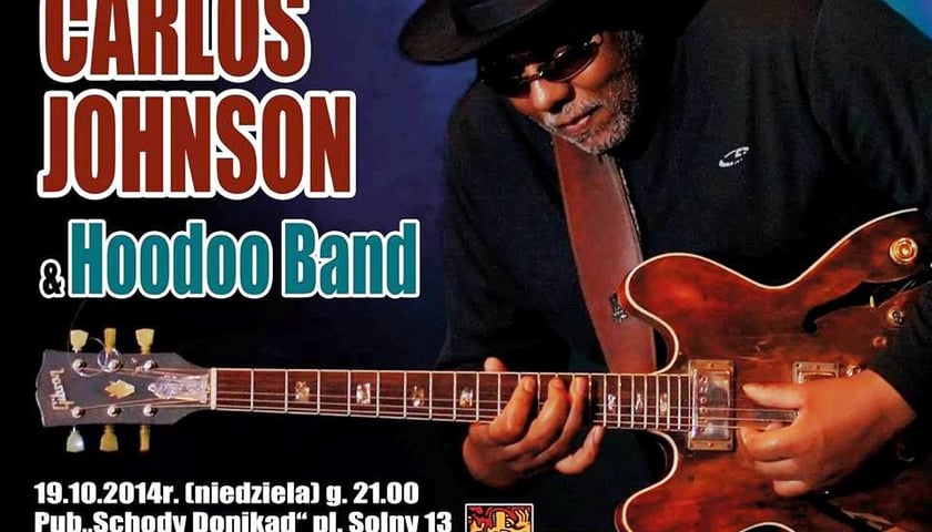 Gwiazda chicagowskiego bluesa we Wrocławiu