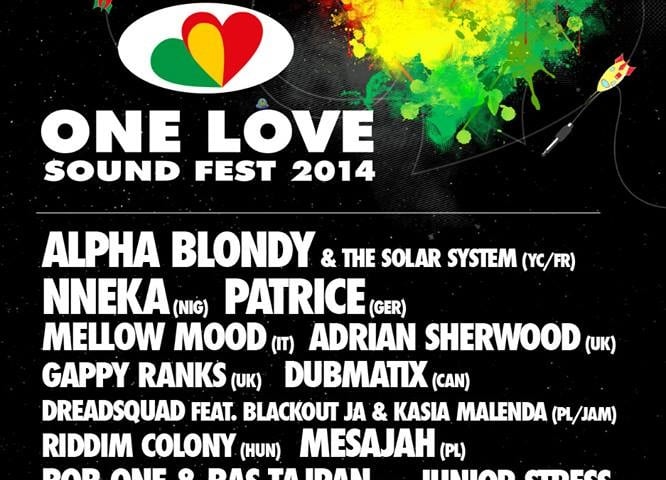 Nneka i Alpha Blondy na One Love Sound Fest [PROGRAM]