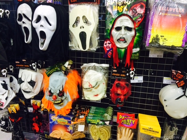 Bądź straszny w Halloween