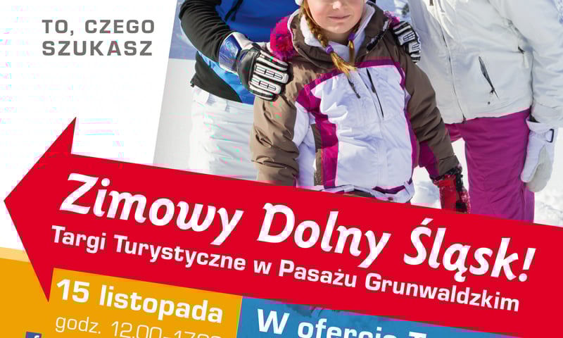 Zimowy Dolny Śląsk w Pasażu