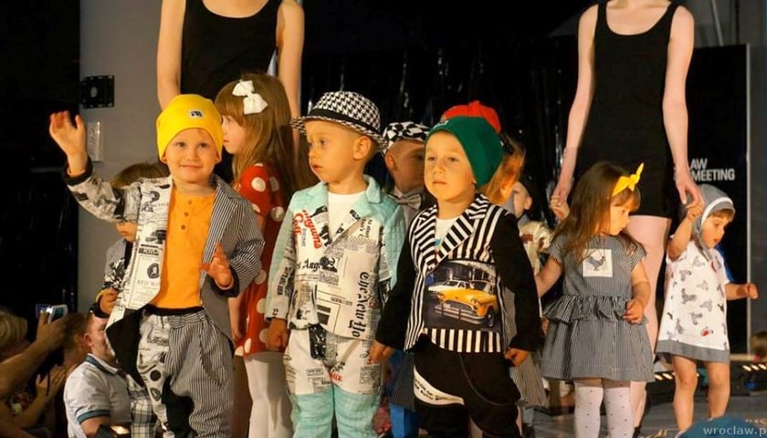 Modne dzieciaki na Wrocław Fashion Meeting