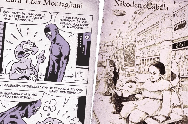 Komiksofon w Sanatorium Kultury