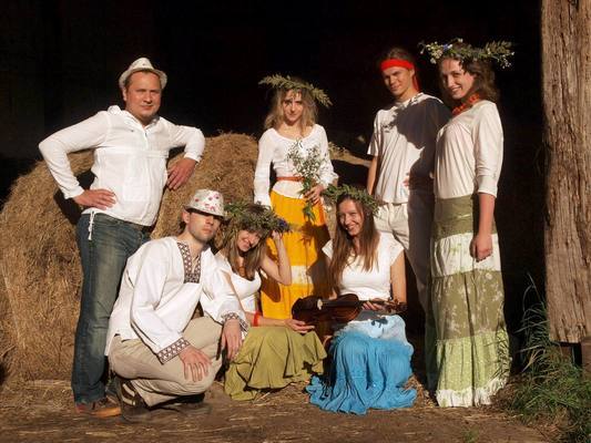 Ethnoholic w Mleczarni