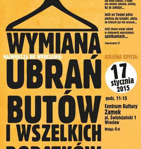 Zamkowa wymiana ciuchów