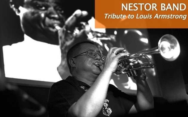 Nestor Band gra Armstronga