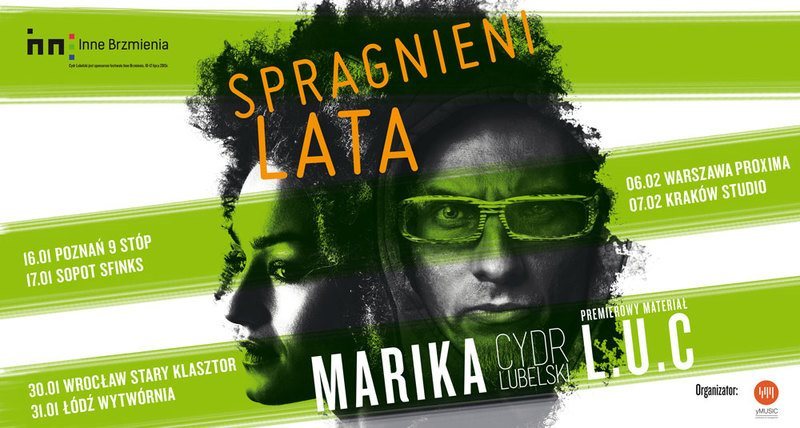 Marika i L.U.C spragnieni lata