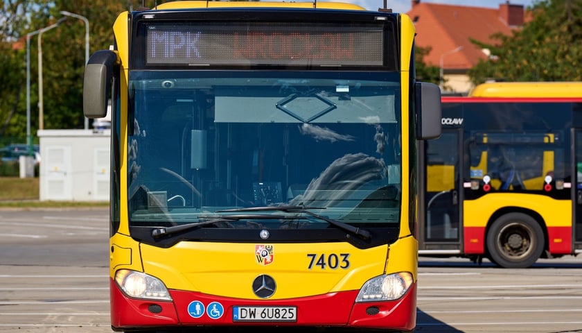 Autobus MPK (zdjęcie ilustracyjne)