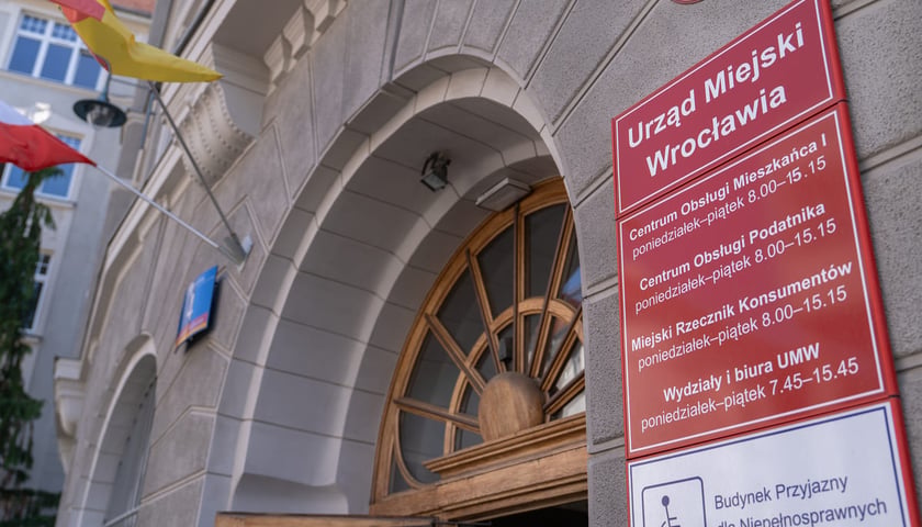 Centrum Obsługi Mieszkańca COM I przy ul. G. Zapolskiej we Wrocławiu