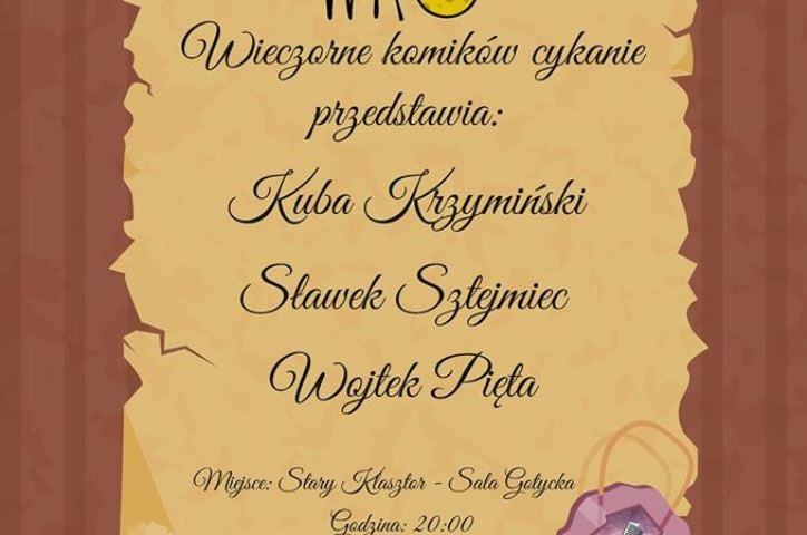 Wieczorne Komików Cykanie