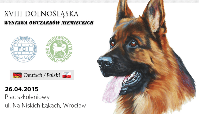 XVIII Dolnośląska Wystawa Owczarków Niemieckich