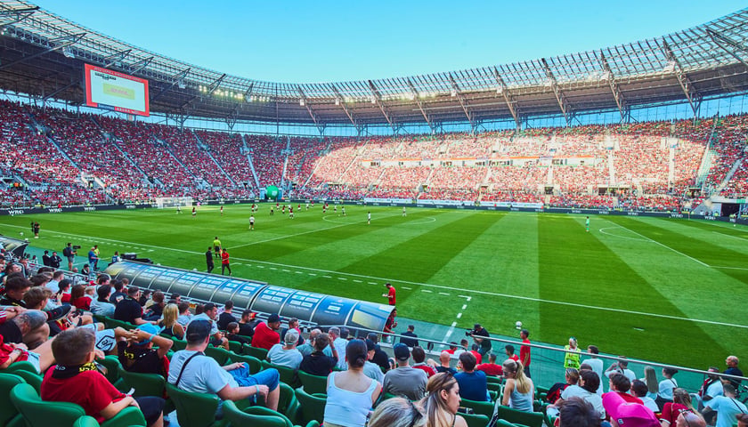 Super mecz na Tarczyński Arenie: Manchester United grał z AC Milan