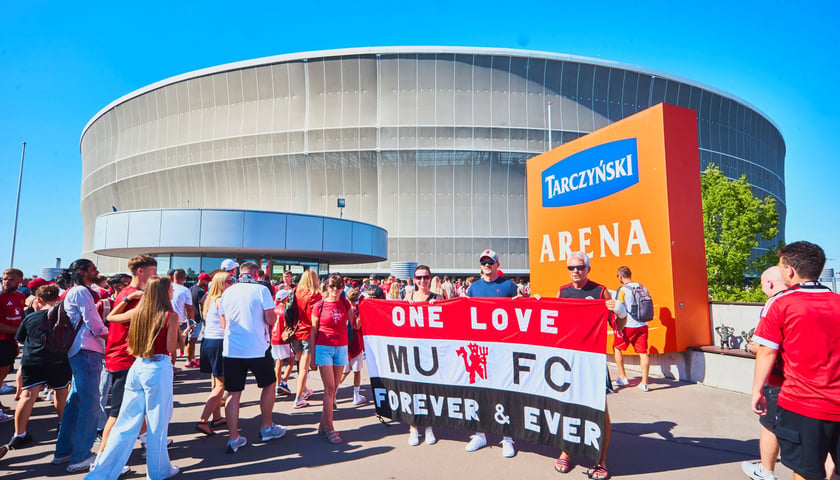 Super mecz na Tarczyński Arenie: Manchester United grał z AC Milan