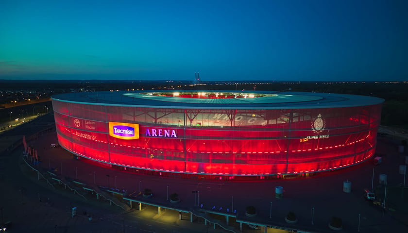 Super mecz na Tarczyński Arenie: Manchester United grał z AC Milan