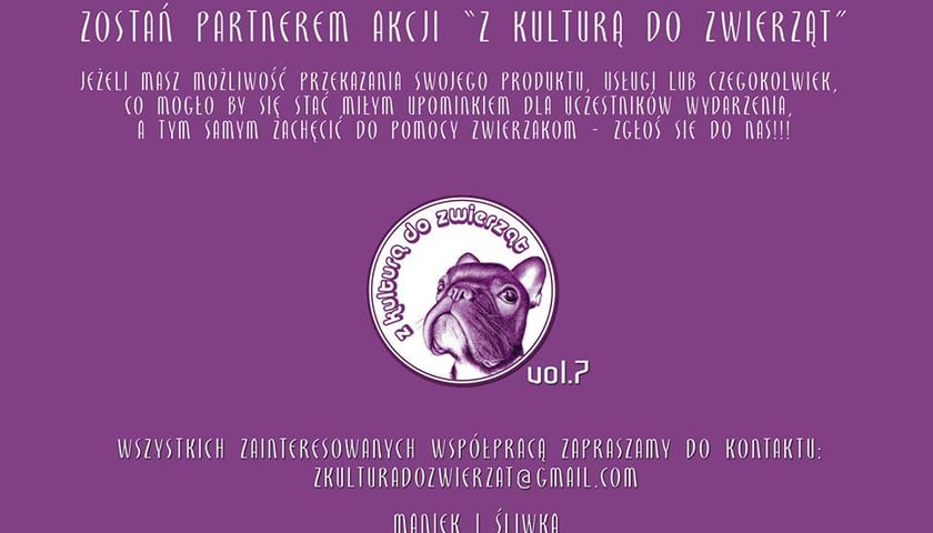 Z kulturą do zwierząt