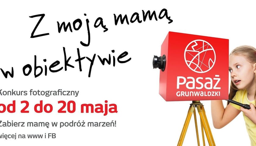 Z moją mamą w obiektywie…