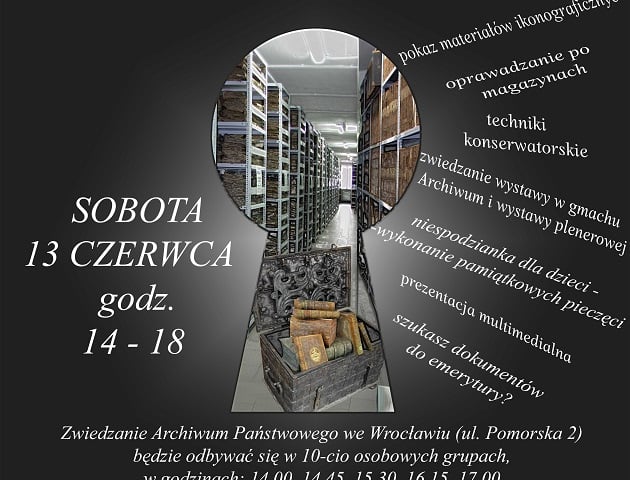 Sprawdź, co kryją archiwa