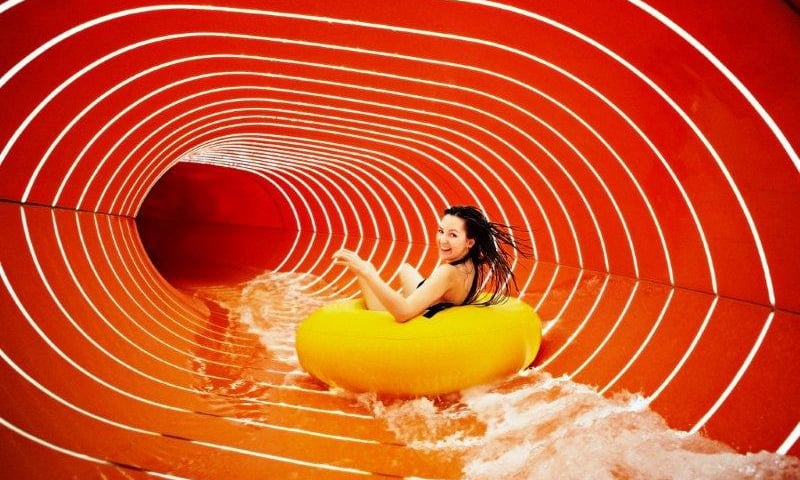 Aquapark na weekend: kino plenerowe i inne atrakcje