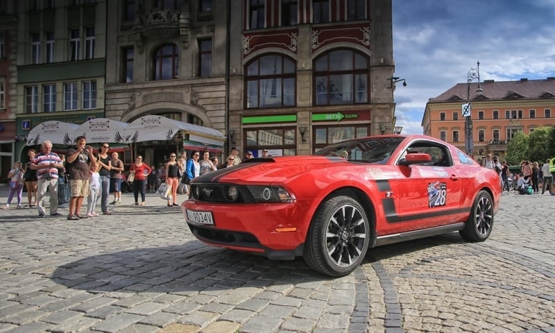 Mustang Race 2015 na Rynku [ZDJĘCIA, WIDEO]