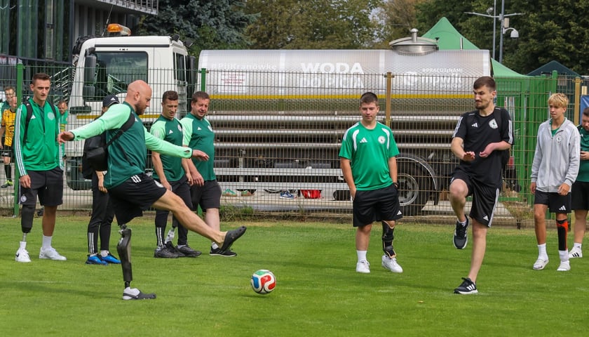 IV Turniej Orlen Amp Futbol