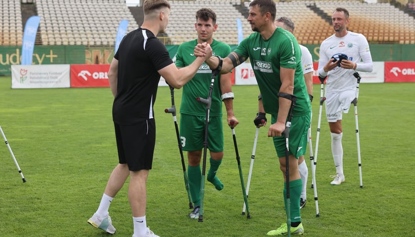 IV Turniej Orlen Amp Futbol