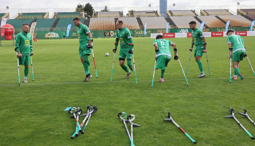 IV Turniej Orlen Amp Futbol