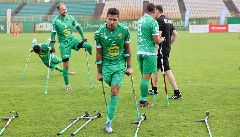IV Turniej Orlen Amp Futbol
