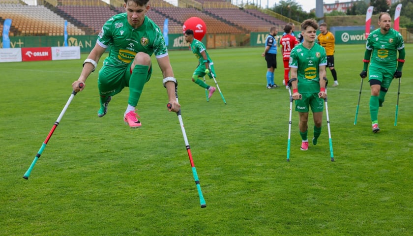 IV Turniej Orlen Amp Futbol