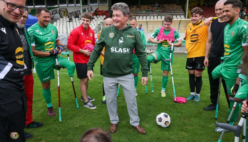 IV Turniej Orlen Amp Futbol