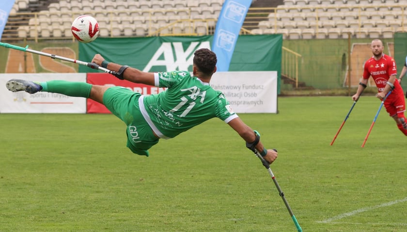 Mecz Śląsk Wrocław – Wisła Kraków 