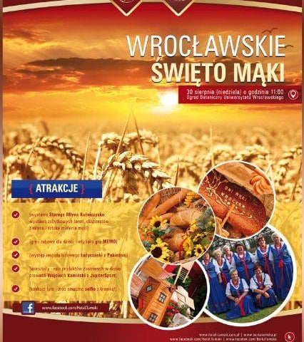 Wrocławskie Święto Mąki w Ogrodzie Botanicznym