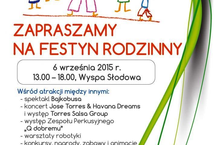 Festyn Rodzinny na Wyspie Słodowej