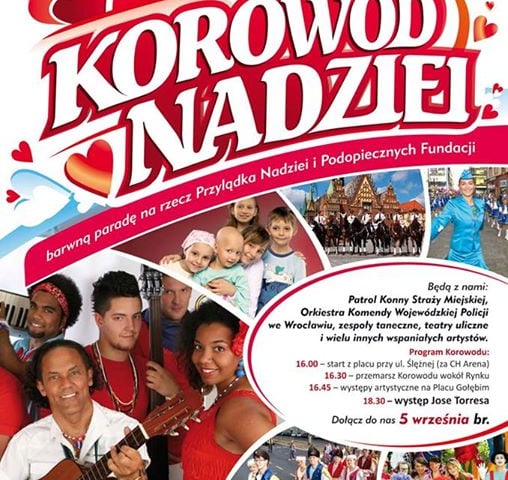 Korowód nadziei przeszedł przez Wrocław [ZDJĘCIA]