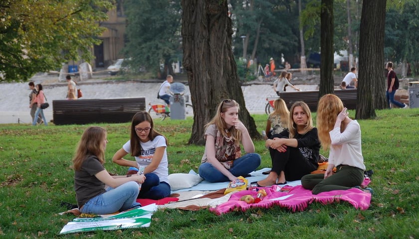 Piknik Wolontariatu na Wyspie Słodowej