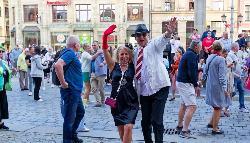 Wrocławska Potańcówka na Rynku w sobotę 22 sierpnia