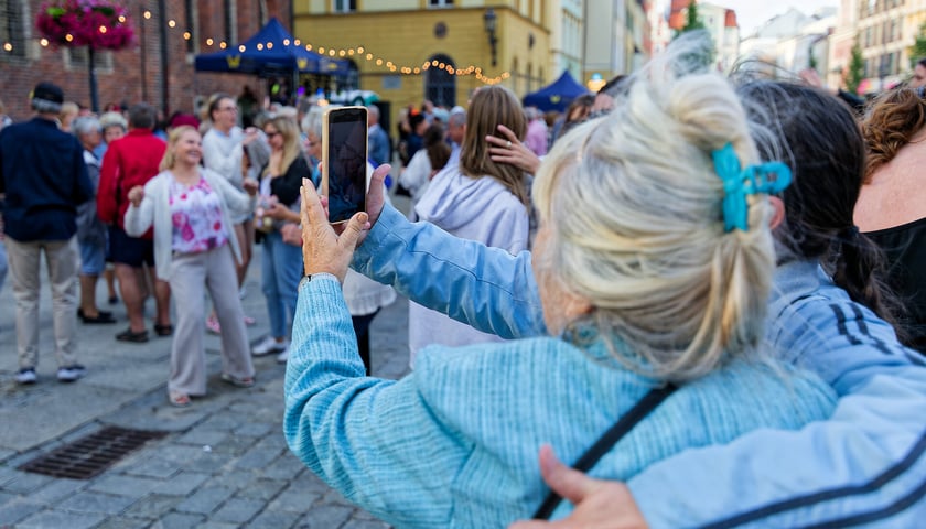 Wrocławska Potańcówka na Rynku w sobotę 22 sierpnia