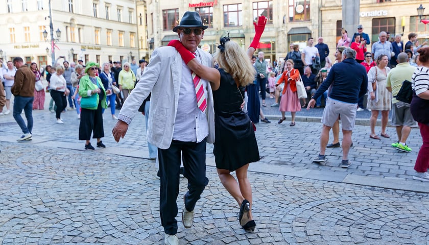 Wrocławska Potańcówka na Rynku w sobotę 22 sierpnia