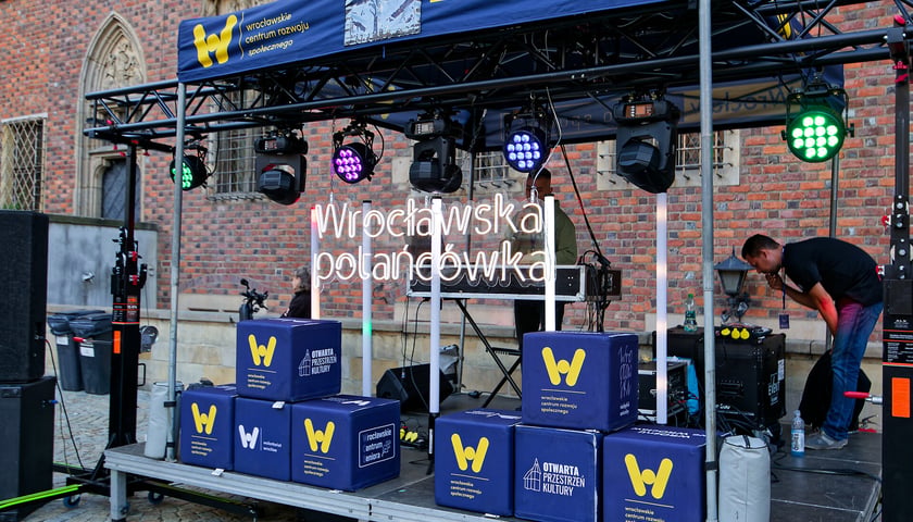 Wrocławska Potańcówka na Rynku w sobotę 22 sierpnia