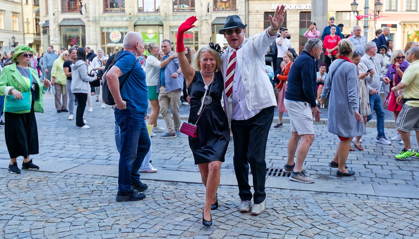 Wrocławska Potańcówka na Rynku w sobotę 22 sierpnia