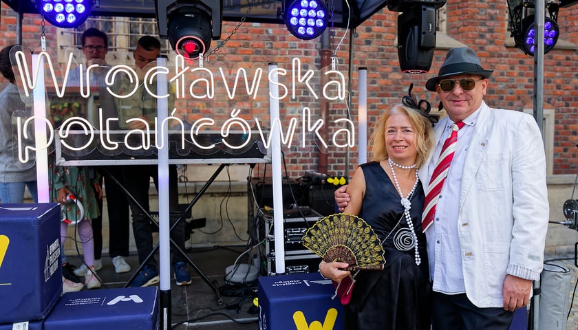 Wrocławska Potańcówka na Rynku w sobotę 22 sierpnia