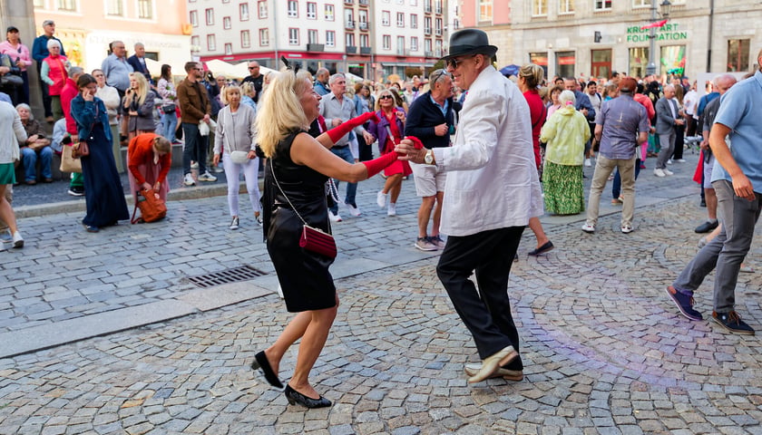 Wrocławska Potańcówka na Rynku w sobotę 22 sierpnia