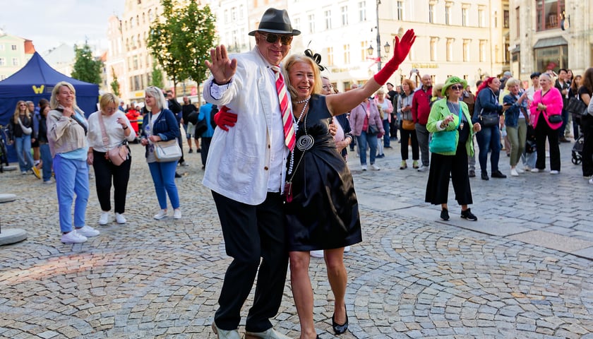 Wrocławska Potańcówka na Rynku w sobotę 22 sierpnia