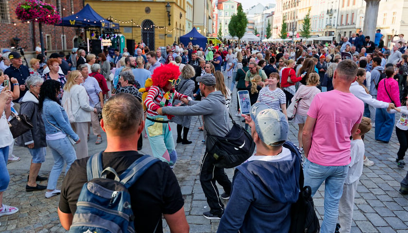 Wrocławska Potańcówka na Rynku w sobotę 22 sierpnia