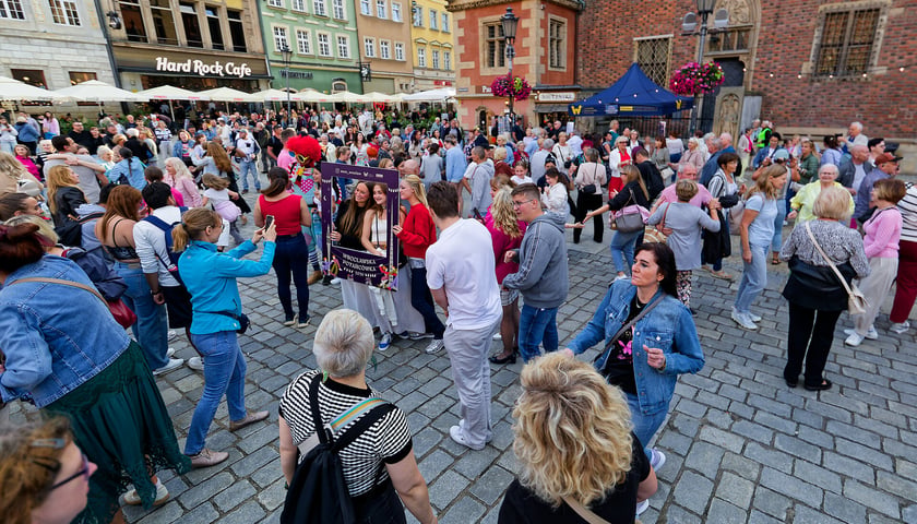 Wrocławska Potańcówka na Rynku w sobotę 22 sierpnia