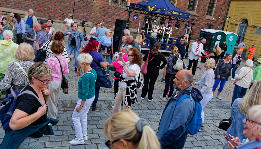 Wrocławska Potańcówka na Rynku w sobotę 22 sierpnia