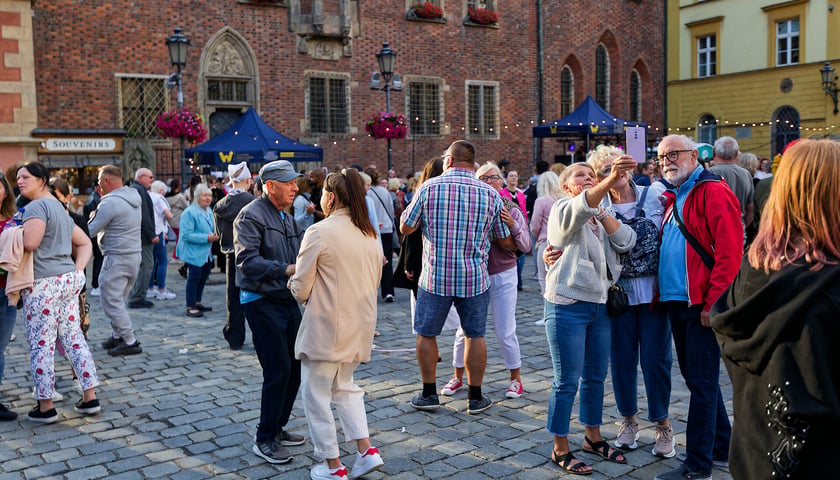 Wrocławska Potańcówka na Rynku w sobotę 22 sierpnia