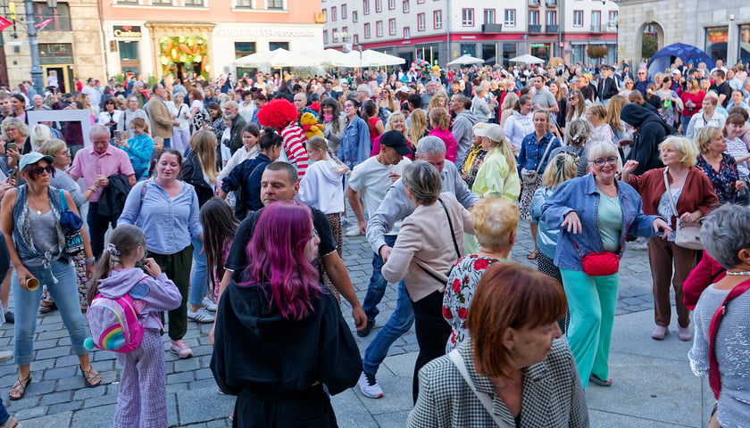 Wrocławska Potańcówka na Rynku w sobotę 22 sierpnia
