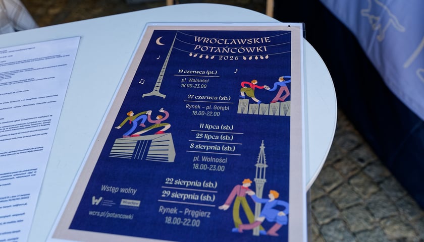 Wrocławska Potańcówka na Rynku w sobotę 22 sierpnia