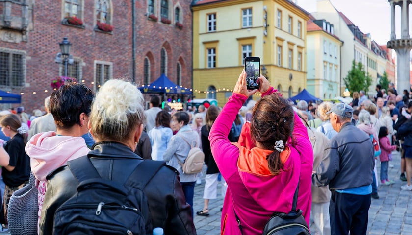 Wrocławska Potańcówka na Rynku w sobotę 22 sierpnia
