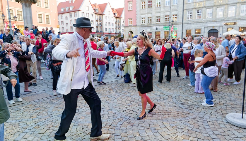 Wrocławska Potańcówka na Rynku w sobotę 22 sierpnia