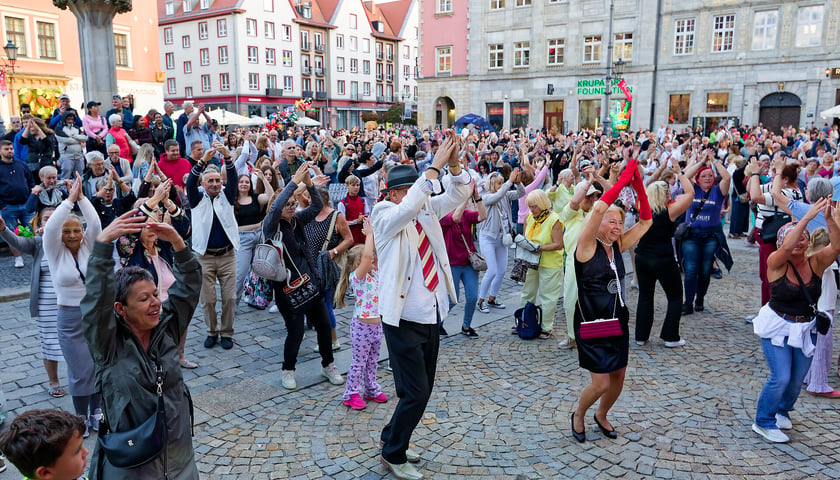Wrocławska Potańcówka na Rynku w sobotę 22 sierpnia